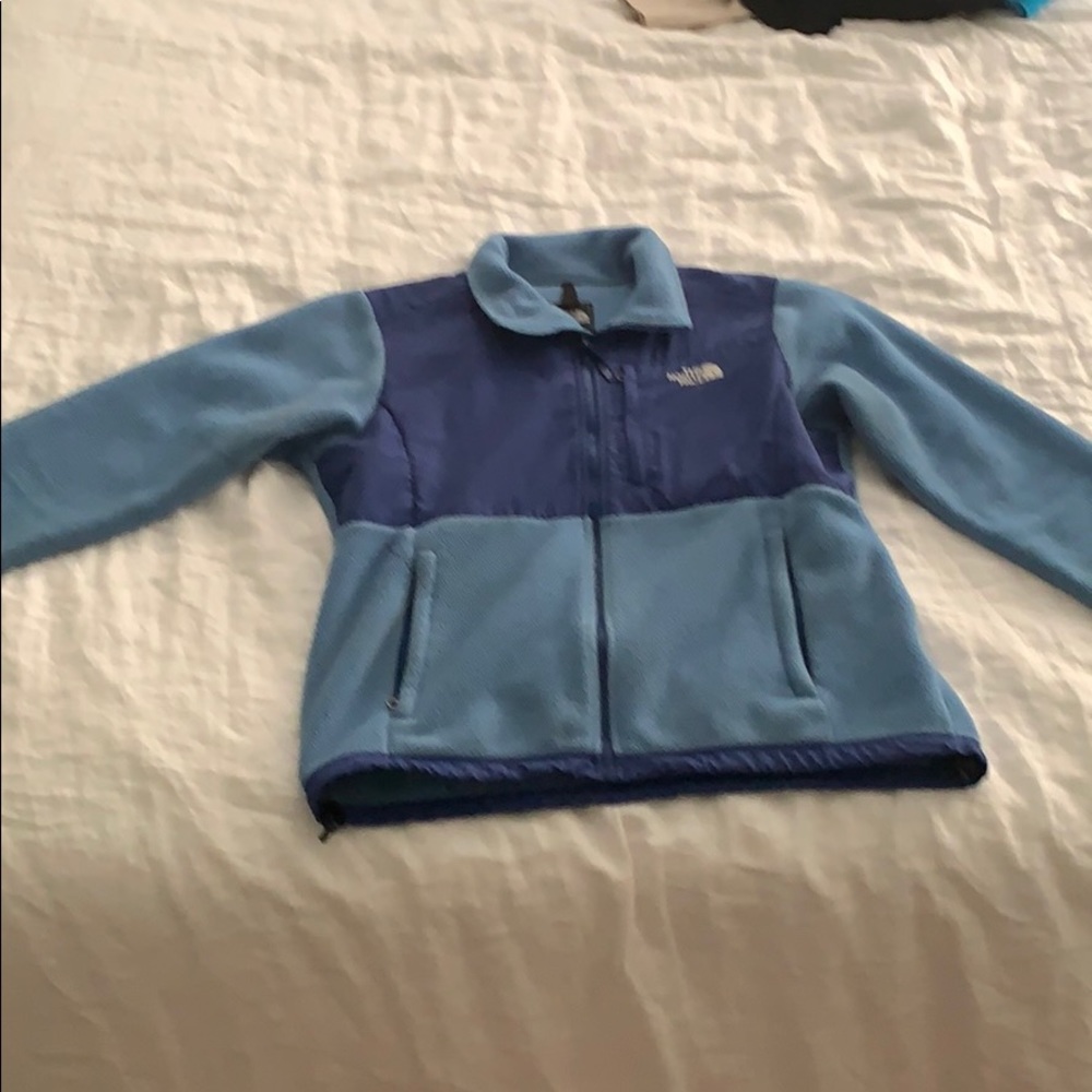 North Face Women’s Denali Jacket (blue)